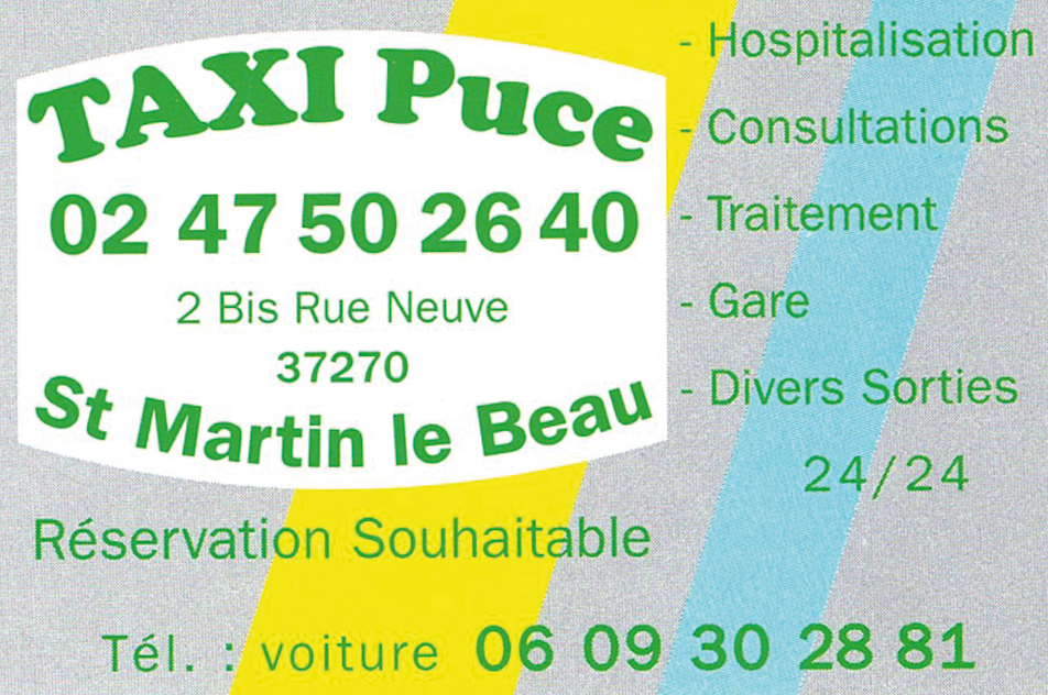 TAXI PUCE 